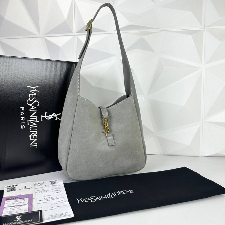 YVES SAİNT LAURENT LE 5 A 7 SÜET VİZON